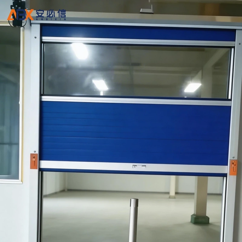 辽阳感应快速门